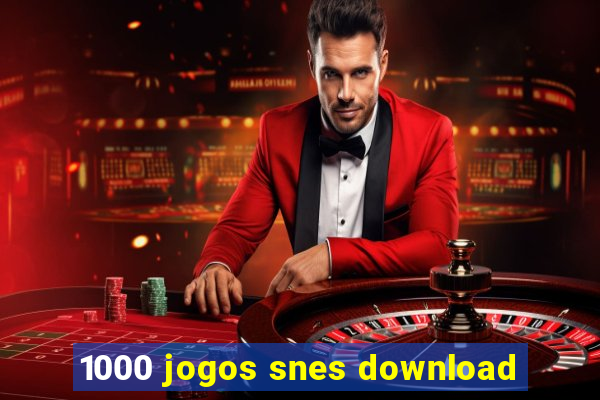 1000 jogos snes download